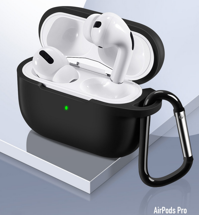 For Apple Airpods 1 2 Headphone Case Silicone Cover Gel Skin