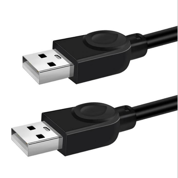 High Speed USB Extension Data Cable Type A Male to Male to Female 1.4/2.8/4.8M