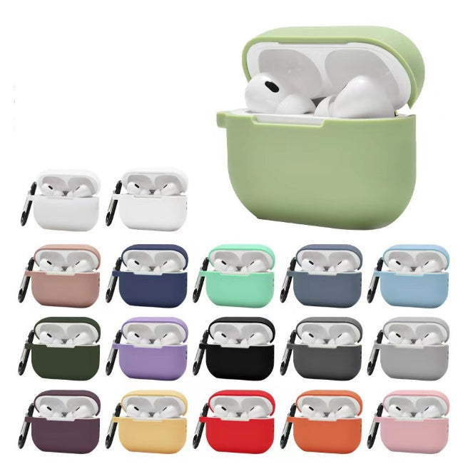 For Apple Airpods Pro Headphone Case Silicone Cover Gel Skin