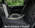 Pet Car dog Seat Cover Hammock NonSlip Protector Mat Waterproof Cat Dog Backseat