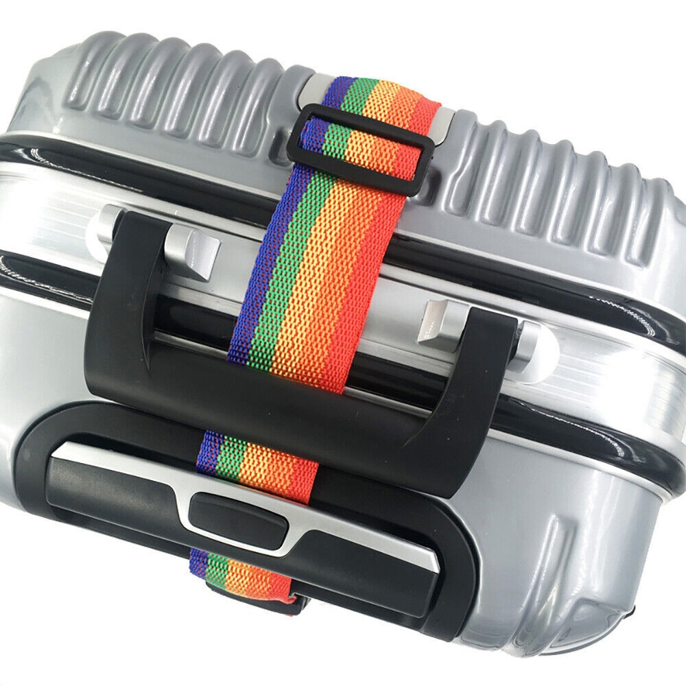 2/5M Luggage Strap Code Password Travel Suitcase Secure Lock Safe Nylon Packing Belt
