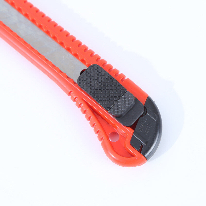 Heavy Duty Box Cutter  Pack Snap Off Retractable Blade Long Last Hand Craft Tool