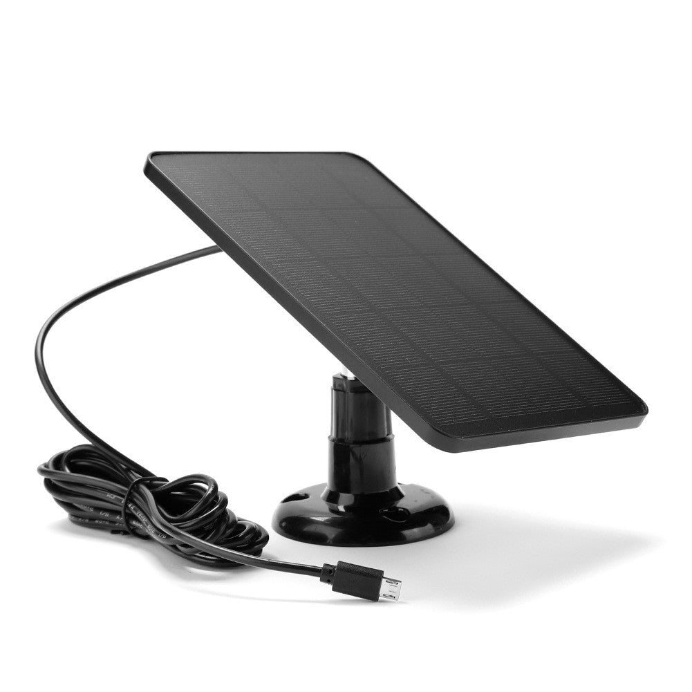 Solar Panel for Ring Spotlight Stick Up Camera Plus Security Cam Battery Charger