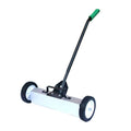 Magnetic Floor Sweeper Heavy Duty Magnet Broom Rolling Pick up