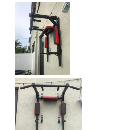 Salelink Pull Up Bar and Dip Station