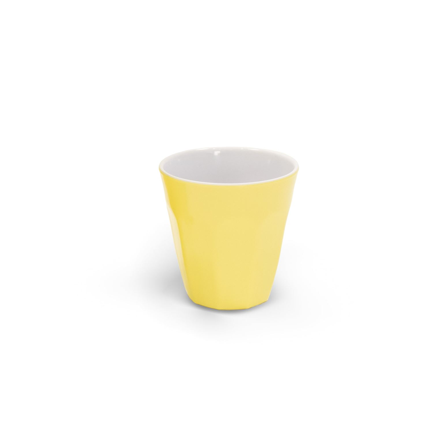 Henni & Friends 300ML Melamine Cups, Set of 6 in Yellow Kids Children