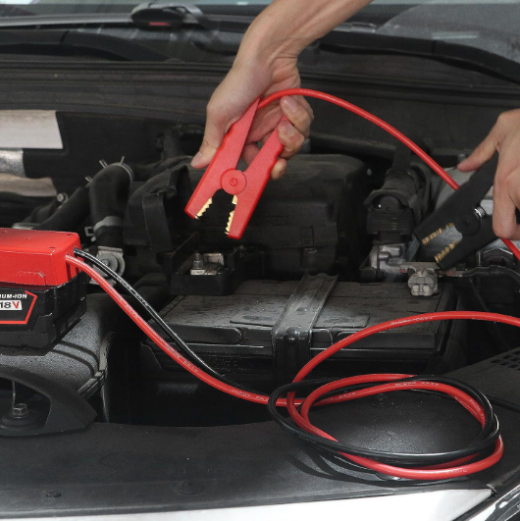 8AWG Jump Starter Cable for Milwaukee M18 Series Batteries