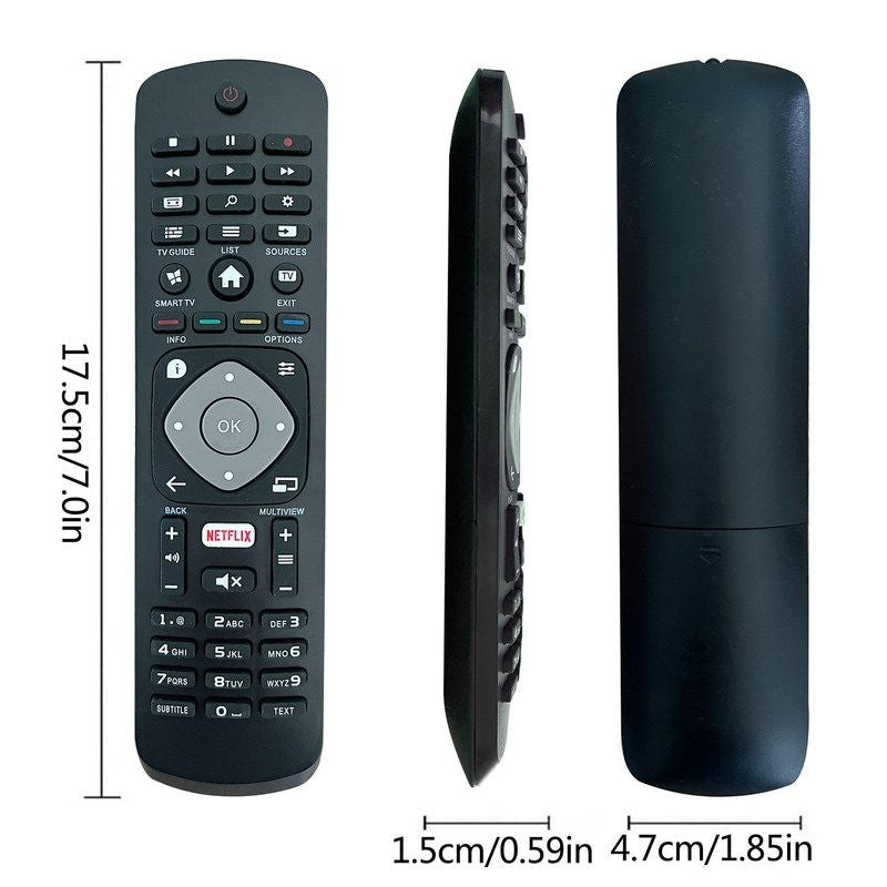 Salelink Replacement Philips TV Remote Control HT160824 43PFT5102/79 65PUT6162/79