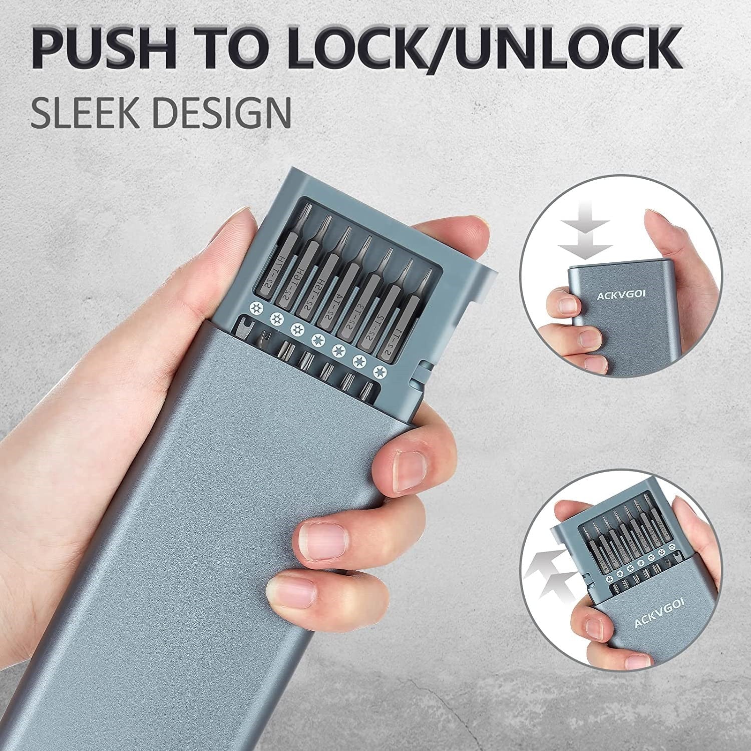 57-in-1 Precision Screwdriver Set Magnetic for Phone PC Tablet