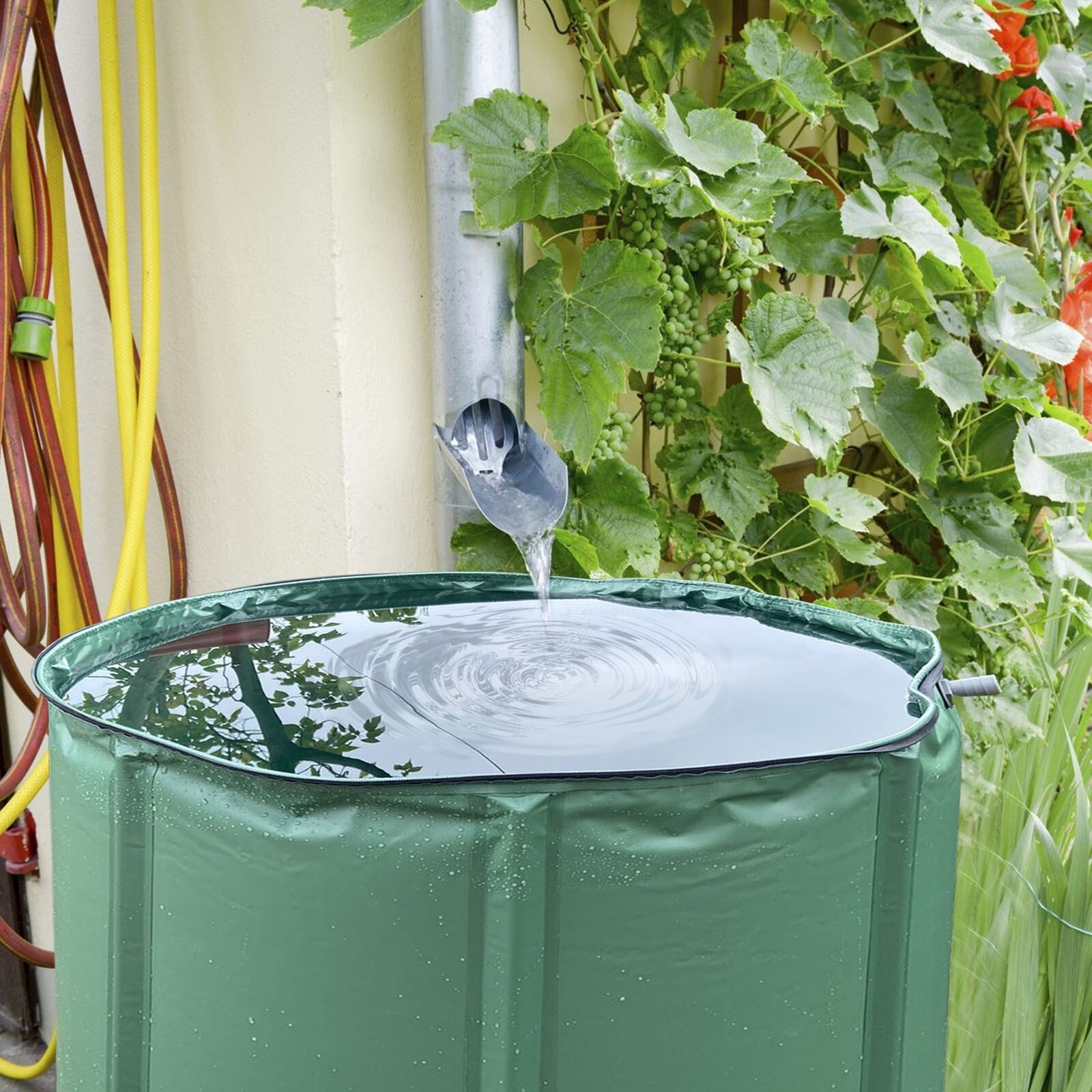 250L Rainwater Tank Barrel