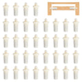 28pcs Spring Loaded Replacement Pins For Plantation Shutter Louver Repair Pin