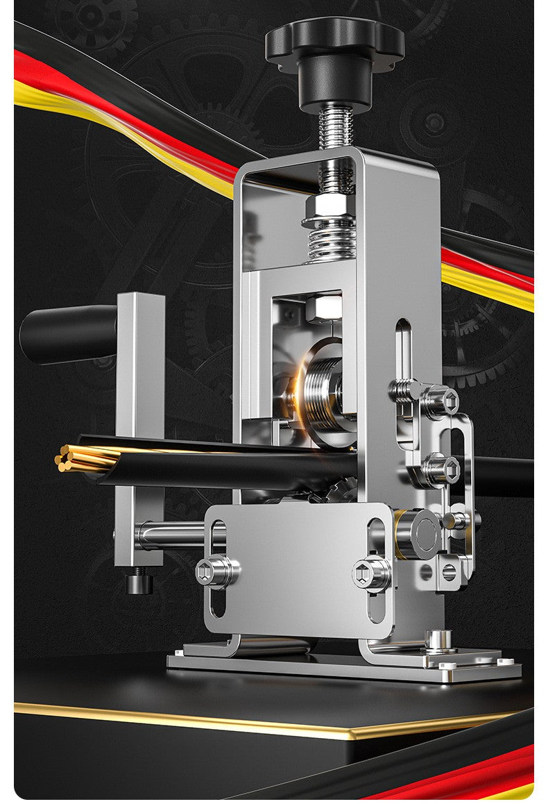 Manual Electric Wire Stripping Machine