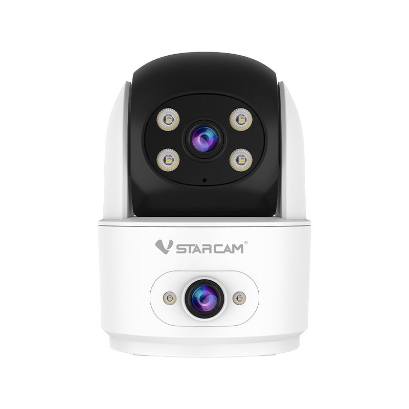 Vstarcam Indoor Security Camera Dual Lens Human Detection