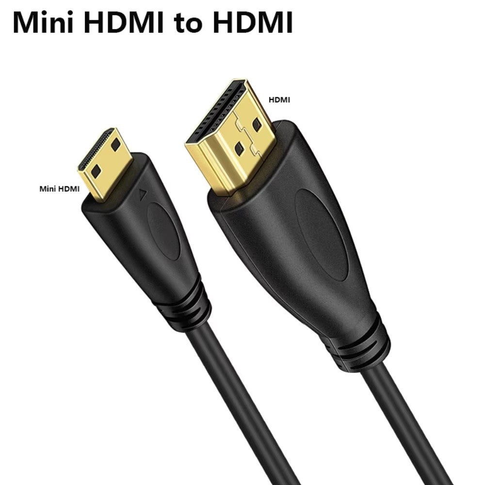 3M Mini HDMI to HDMI Audio Video Cable 4K