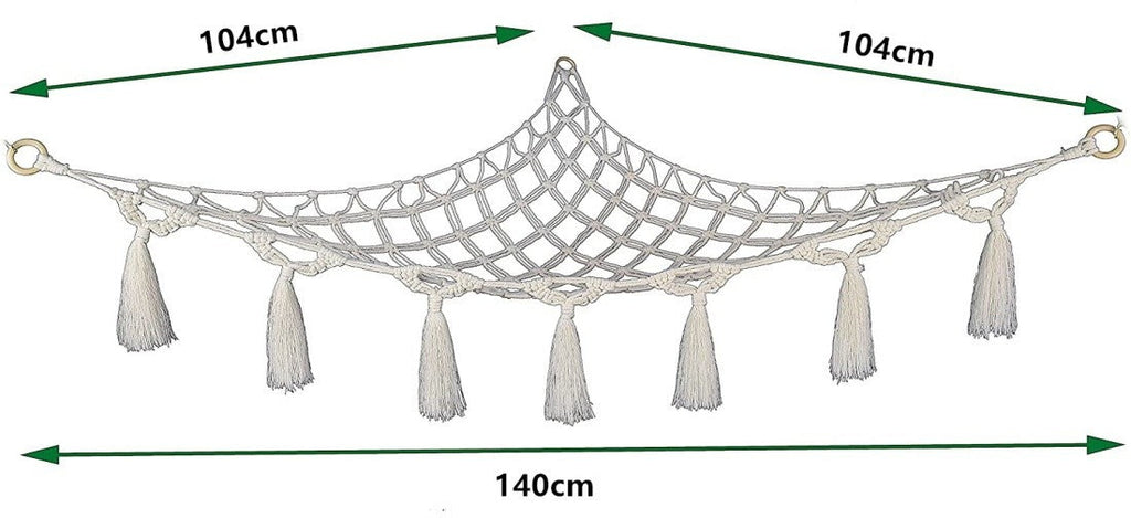 Soft Large Toy Hammock Mesh Net Bedroom Nursery Toys Storage Teddy Bear