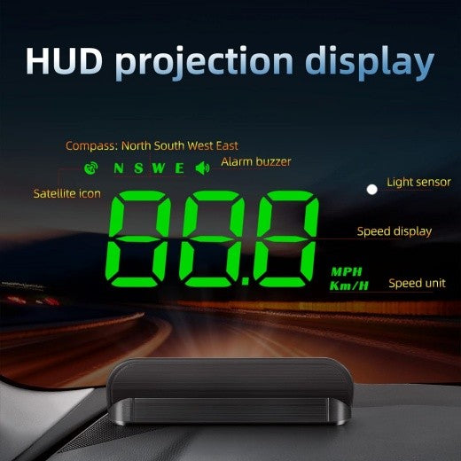 Digital GPS Speedometer M1