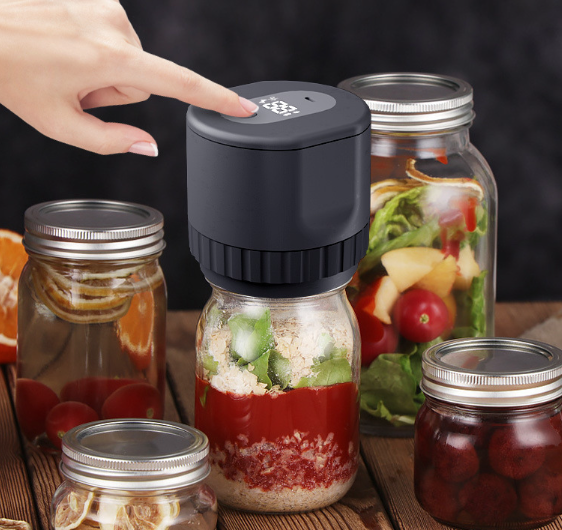 Salelink Electric Mason Jar Vacuum Sealer - Jar Vacuum Sealer for Canning Jars