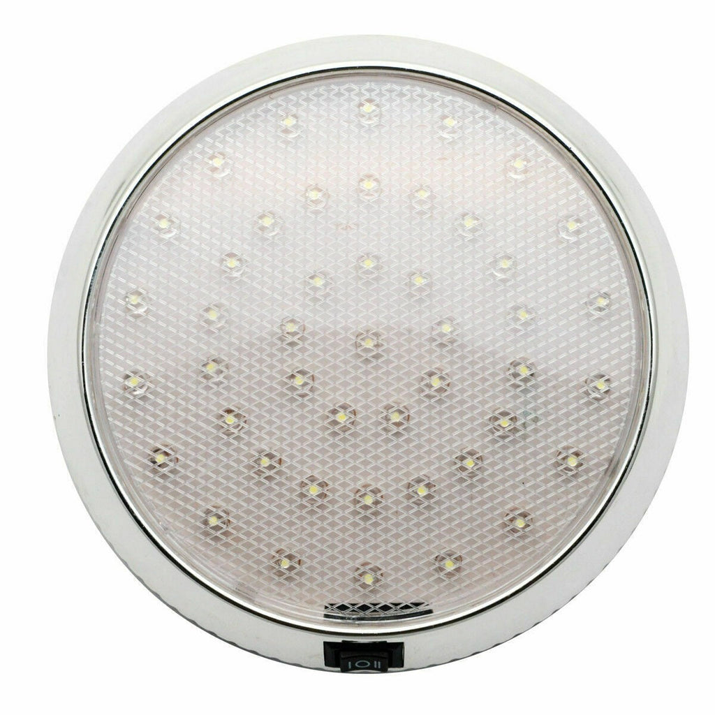 12V LED Car Interior Light Roof Doom Light White Camper Van Boat Caravan