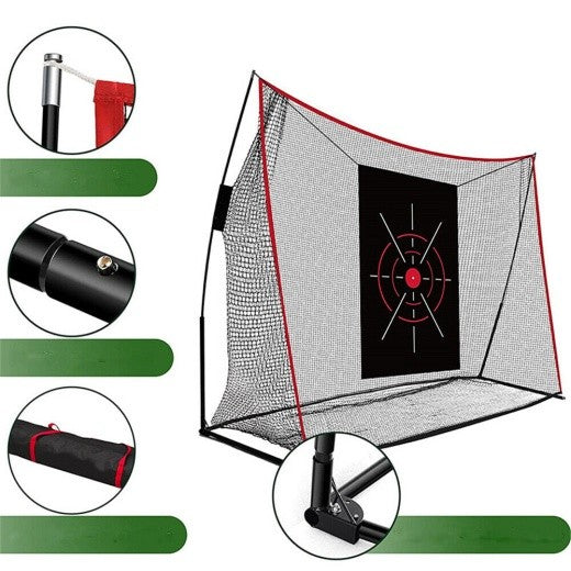 300x213cm Golf Practice Net with Target Cloth