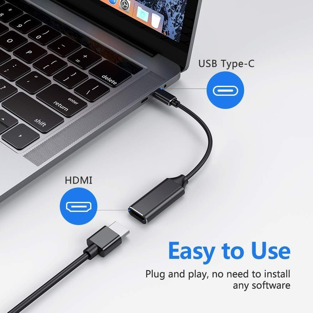 USB C to HDMI Adapter 4K