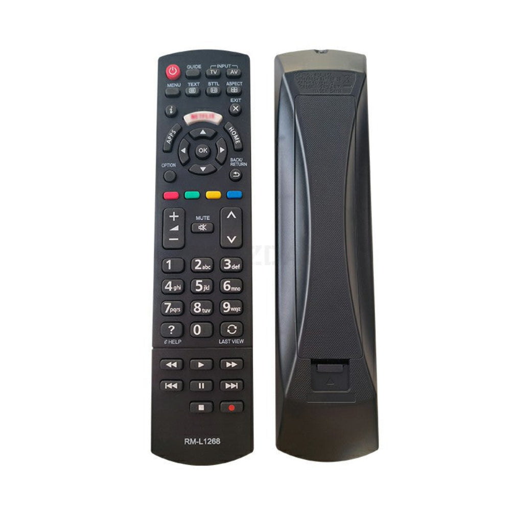 Salelink Generic Smart LED LCD TV Remote with NETFLIX Button for Panasonic
