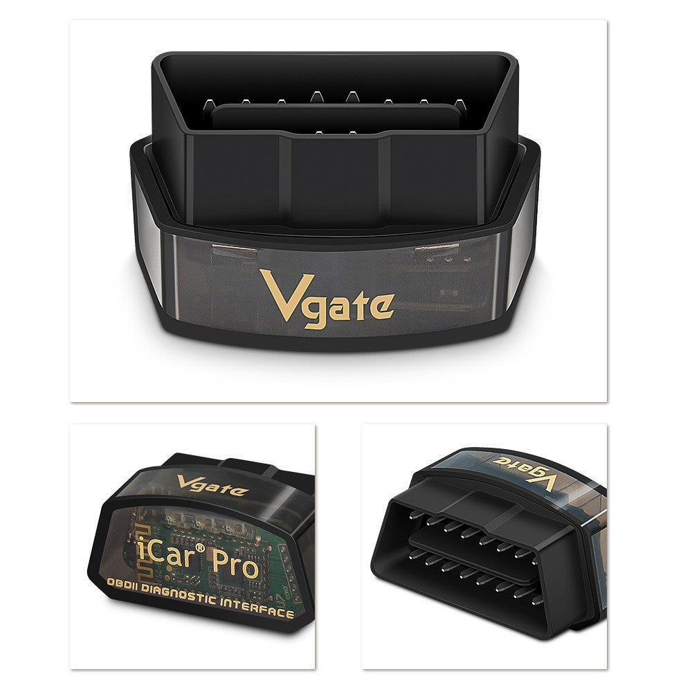 Vgate iCar Pro Bluetooth 4.0 OBD2 Code Scaner ELM327 V2.2 Diagnostic Scanner