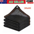 95% Black Shade Cloth 3Mx4M