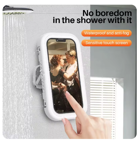 Shower Phone Holder Waterproof Case