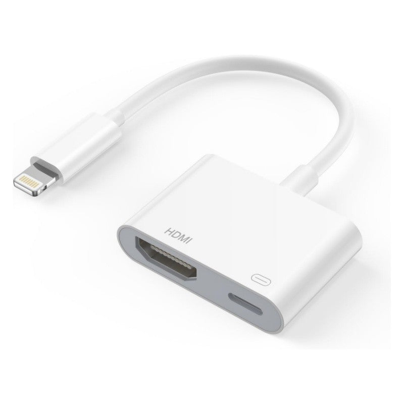 Lightning to HDMI Adapter No Power Required for iPhone iPad 1080P AU