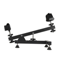 Steel Bench Gun Rifle Range Shooting Rest with Stand  Durable Design