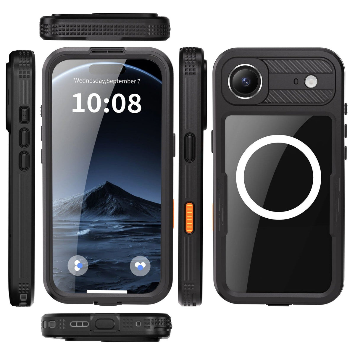 Waterproof Case Magsafe Shockproof Cover For iPhone 17 Air