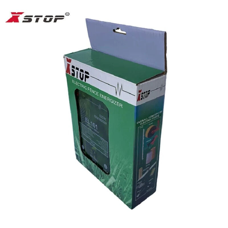 20km MAINS Power Electric Fence ENERGISER Charger 1J 240V