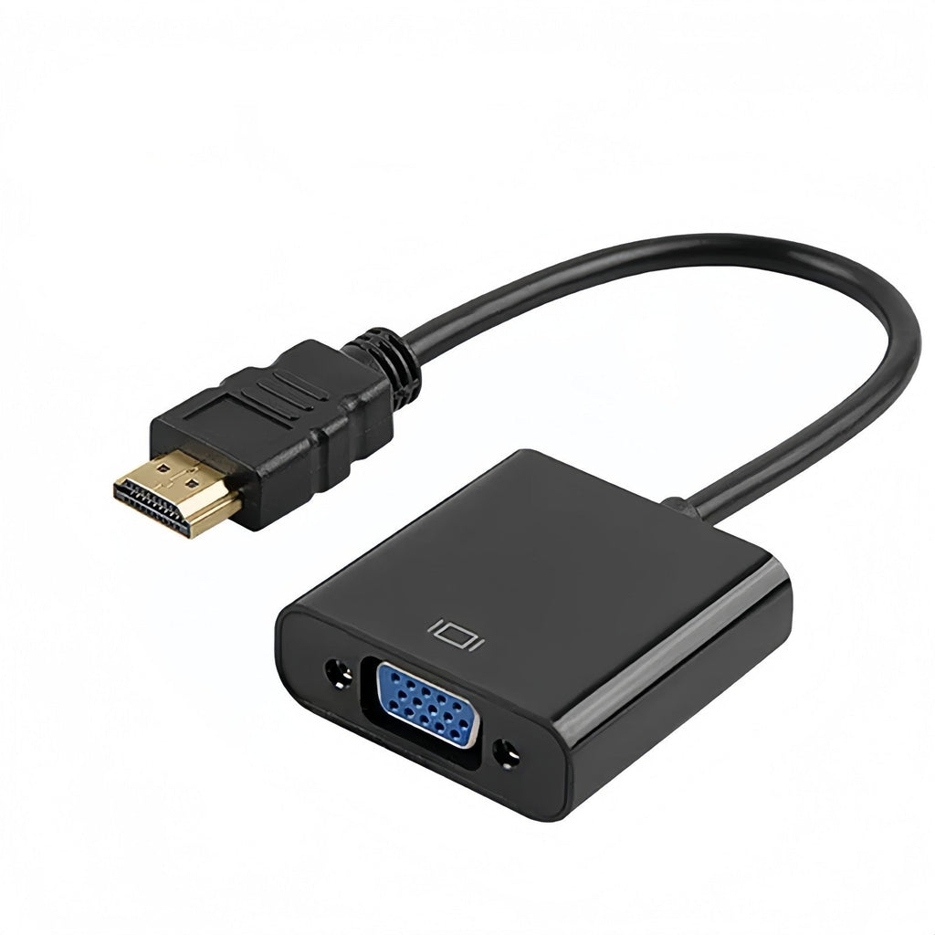 1080P HDMI Male to VGA Female Video Adapter Cable
