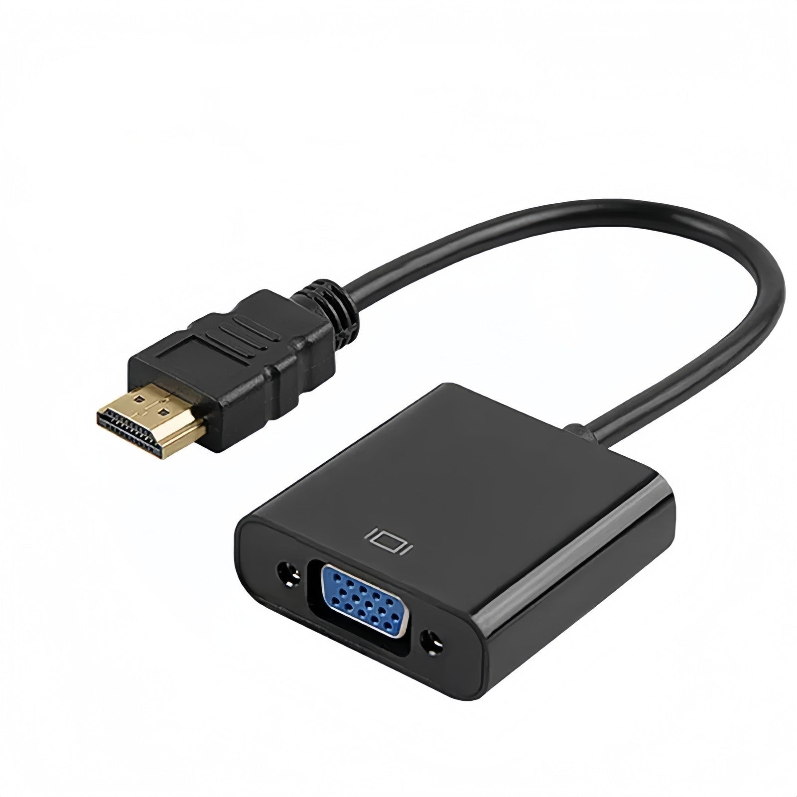 1080P HDMI Male to VGA Female Video Adapter Cable