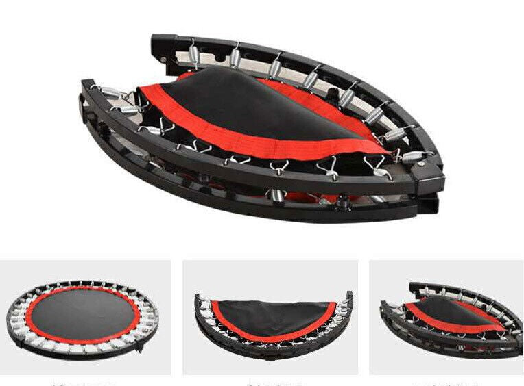 40'' Foldable Trampoline Fitness Rebounder