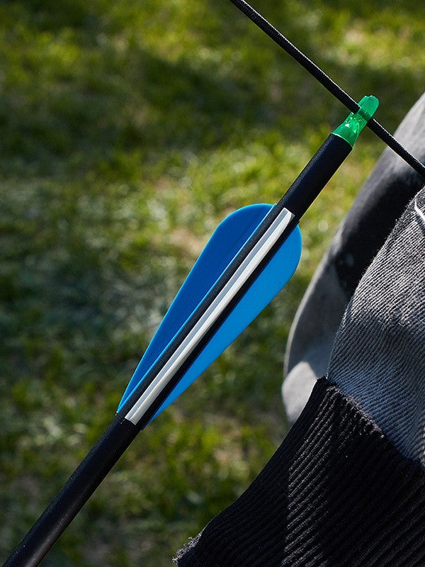 12Pcs 31 inch Archery Carbon Arrows Hunting Targeting Arrows