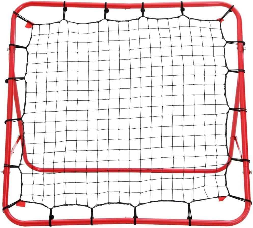 Salelink 100x100cm Adjustable Football Kickback Rebounder