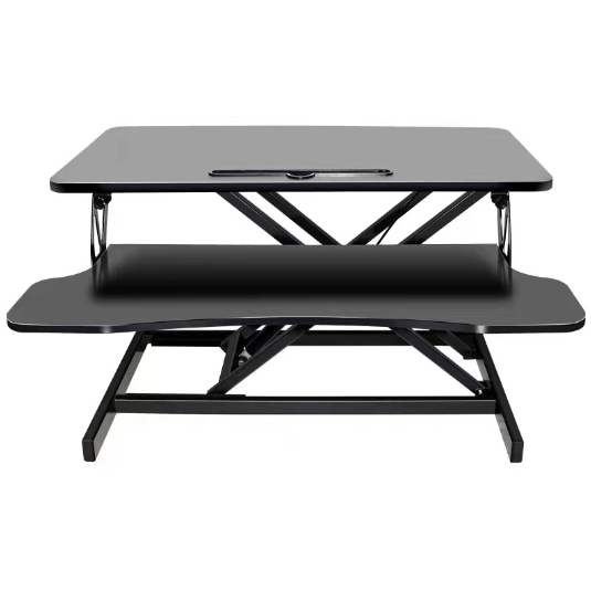 Salelink Laptop PC Monitor Computer Workstation Desk Table Converter Height Adjustable