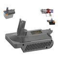 For Milwaukee M18 18V Battery Adapter Converter To Dyson V10 SV12 Battery