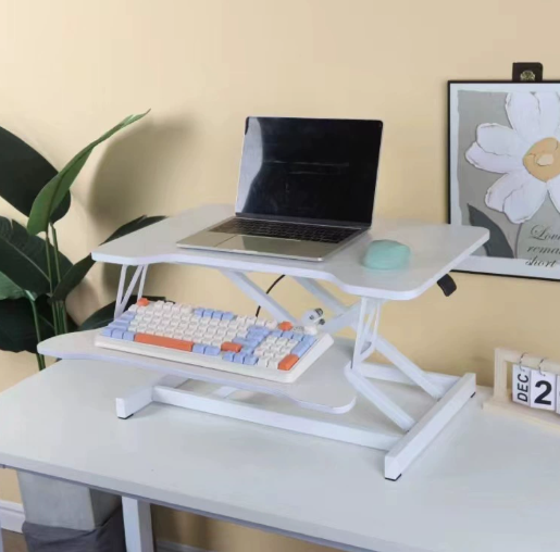 Salelink Laptop PC Monitor Computer Height Adjustable Table Standing Desk