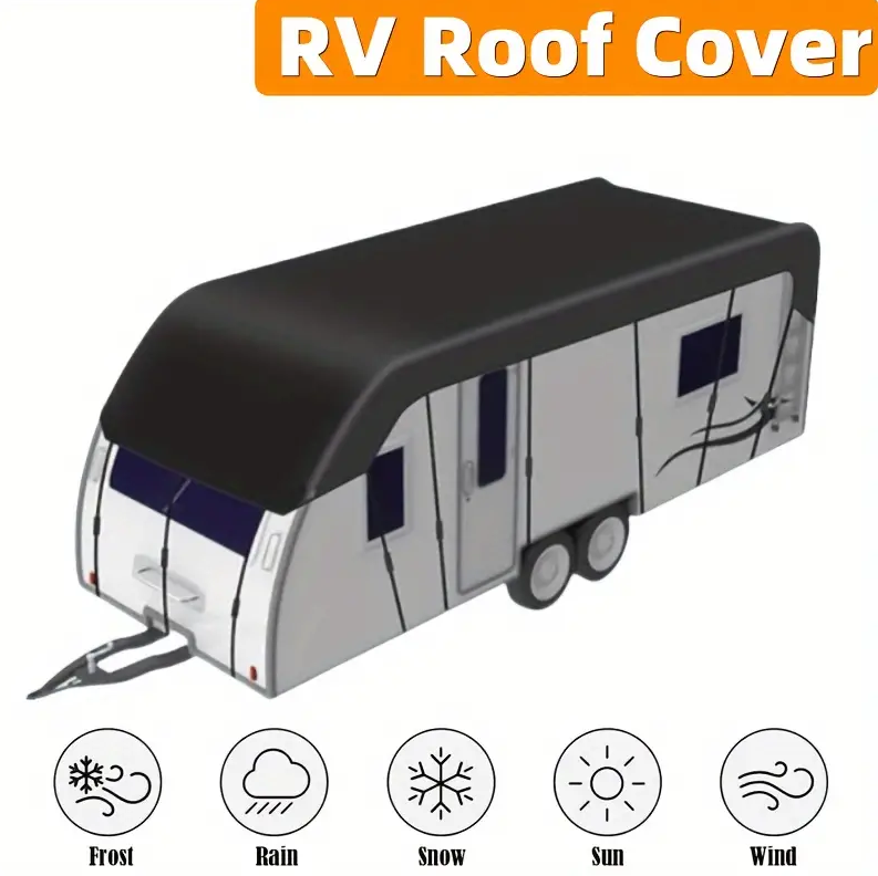 8.5Mx3M RV Roof Caravan Trailers Cover Motorhomes Camper