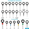 91PCS Terminal Removal Tool Auto Electrical Wiring Crimp Connector Pin