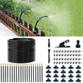 20M Adjustable Watering Irrigation Misting System Kit