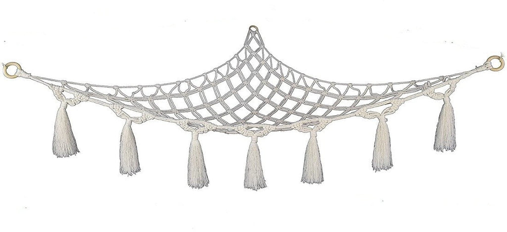 Soft Large Toy Hammock Mesh Net Bedroom Nursery Toys Storage Teddy Bear