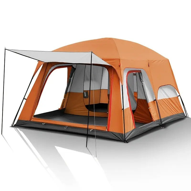 Portable Outdoor Tent for 8-12 Persons with Carrying Bag Ideal for Hiking