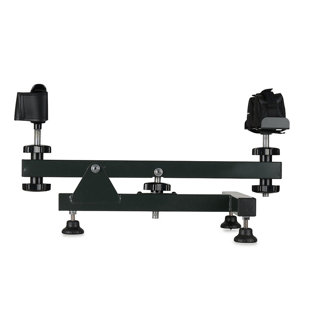 Steel Bench Gun Rifle Range Shooting Rest with Stand  Durable Design