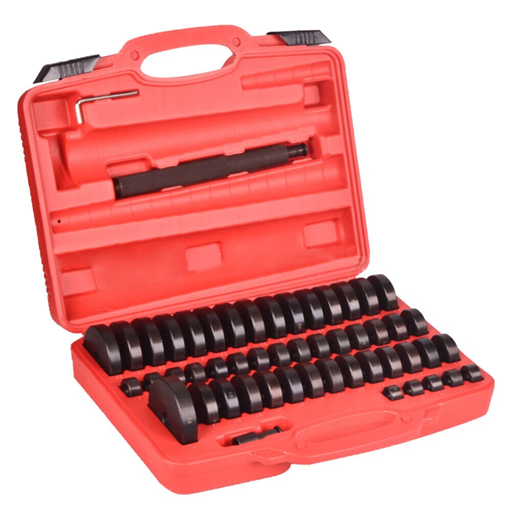 52Pcs Custom Bushing Bearing & Seal Driver Set Bearing Press Kit