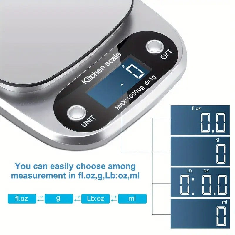 Kitchen Digital Scale 5kg/0.1g