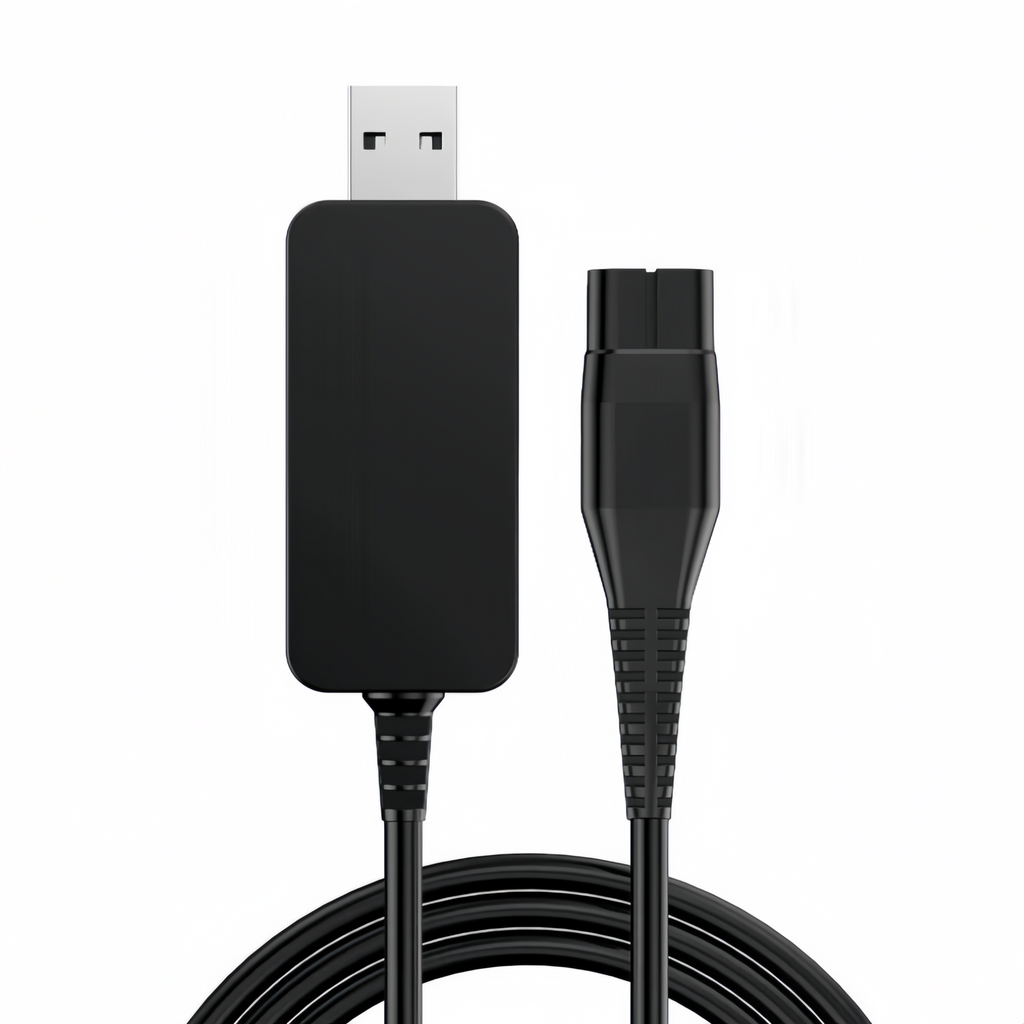 4.3V USB Shaver Charger Cable for Philips Shaver Electric Razor