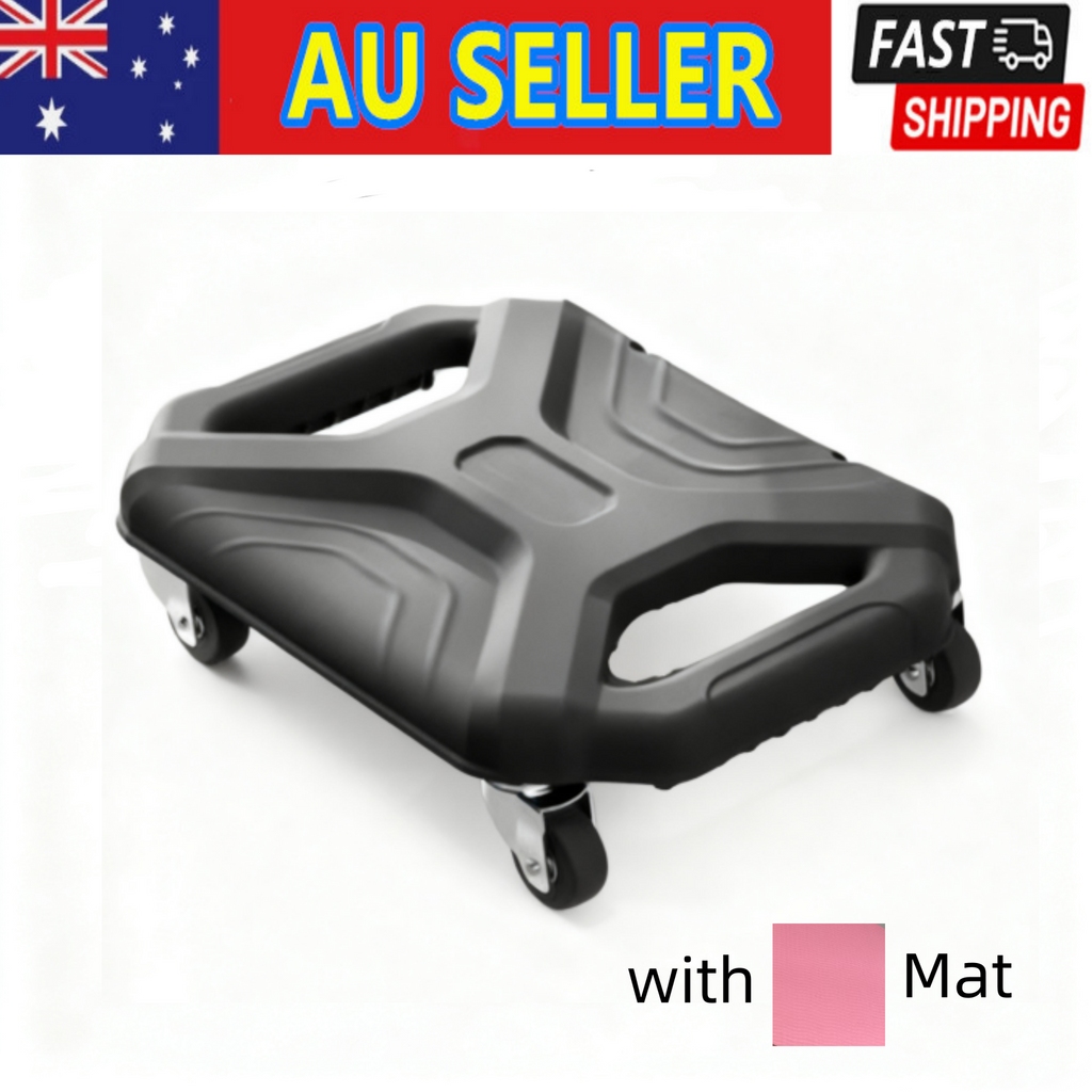 Ab Roller Abdominal Slider Four-Wheel Ab Wheel Gliding Discs